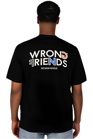 T-SHIRT BROOKS - BLACK