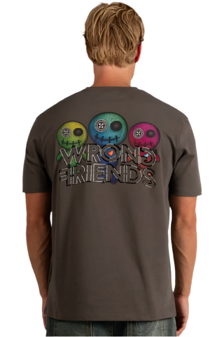 WALDEN T-SHIRT -GREY