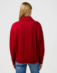 ZIPFRONT SWEATSHIRT