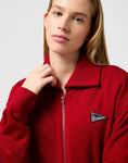 ZIPFRONT SWEATSHIRT