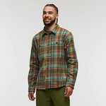 MERO ORGANIC FLANNEL SHIRT