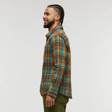 MERO ORGANIC FLANNEL SHIRT