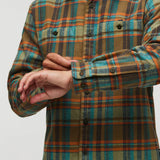 MERO ORGANIC FLANNEL SHIRT