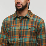 MERO ORGANIC FLANNEL SHIRT