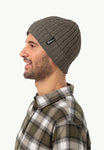 CUFFIA RIB KNIT BEANIE