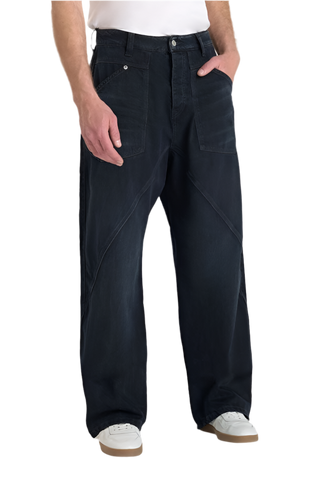 JEANS EXTRA LOOSE CON CUCITURE