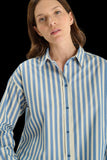 CAMICIA ANA A RIGHE BLU