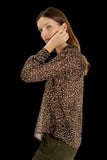 CAMICIA MADI LEOPARDATA