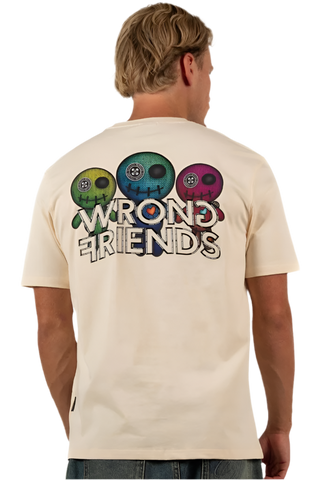 WALDEN T-SHIRT - BEIGE