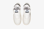 2 STAR SNEAKER PADEL BIANCHE