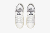 2STAR SNEAKER WHITE-SILVER