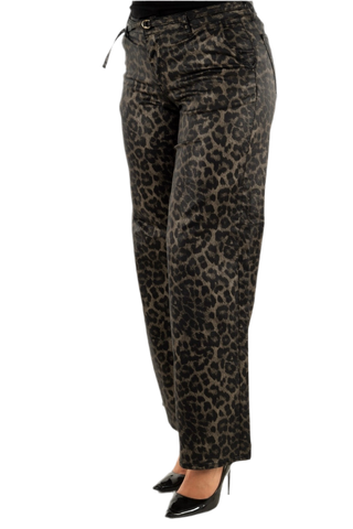 JEANS LEOPARDATI