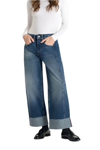 JEANS REVERSE CHIARO