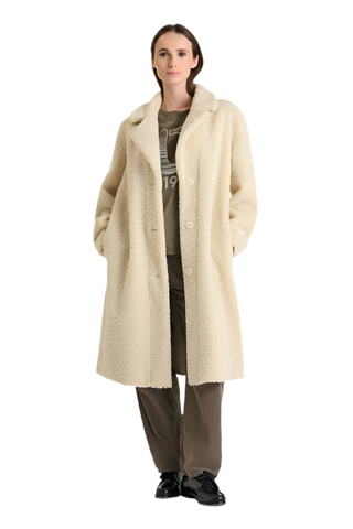 ARTY- CAPPOTTO PANNA