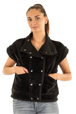 FUJI- SMANICATO PELO NERO