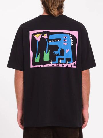 VOLCOM T-SHIRT ARTHUR DINO