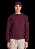 MAGLIONE LAMBSWOOL BORDEAUX