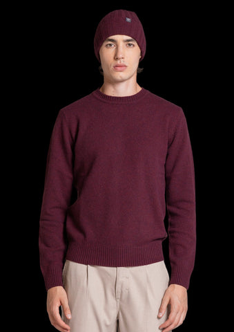 MAGLIONE LAMBSWOOL BORDEAUX