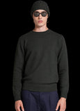 MAGLIONE LAMBSWOOL VERDE SCURO
