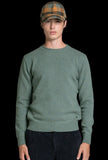 MAGLIONE LAMBSWOOL VERDE SALVIA