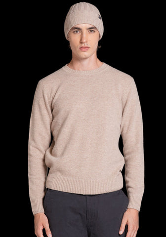 MAGLIONE LAMBSWOOD BEIGE