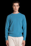 MAGLIONE LAMBSWOOL TURCHESE