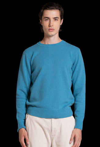 MAGLIONE LAMBSWOOL TURCHESE