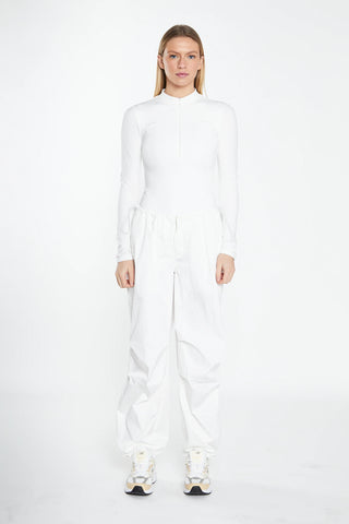 LADIES TROUSERS-OFF WHITE