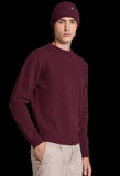 MAGLIONE LAMBSWOOL BORDEAUX