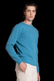 MAGLIONE LAMBSWOOL TURCHESE