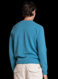 MAGLIONE LAMBSWOOL TURCHESE