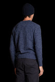 MAGLIONE MOULINE BLU