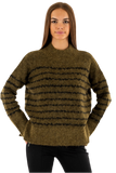 MAGLIONE VERDE MILITARE