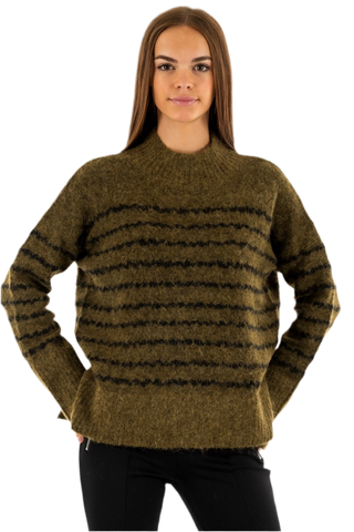 MAGLIONE VERDE MILITARE