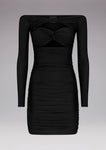 MINIDRESS CON NODI NERO