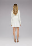 MINIDRESS SVASATO BIANCO