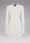 MINIDRESS SVASATO BIANCO