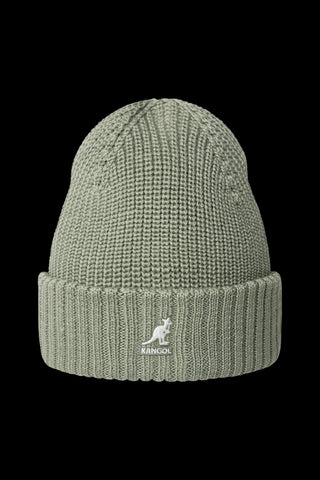 MERINO BEANIE VERDE SALVIA
