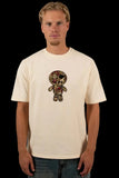 ENNIS T-SHIRT - BEIGE