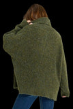 MAGLIONE COLLO ALTO VERDE