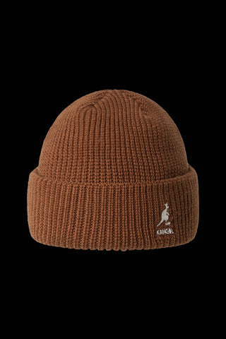 CARDINAL 2-WAY BEANIE MARRONE
