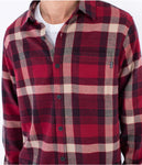 PORTLAND ORGANIC FLANNEL LS