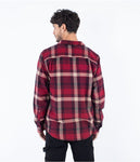 PORTLAND ORGANIC FLANNEL LS