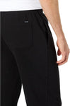 OAO SOLID FLEECE JOGGER BLACK