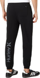 OAO SOLID FLEECE JOGGER BLACK