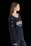 MAGLIONE BLU AMOUR