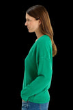 MAGLIONE VERDE SCOLLO V