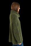 MAGLIONE COLLO ALTO VERDE