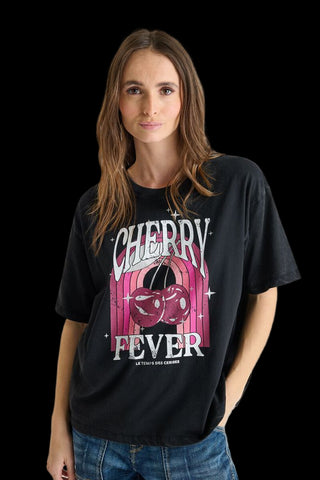 T-SHIRT CHERRY FEVER