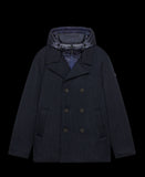 GIACCA GRAVITY - BLU NAVY